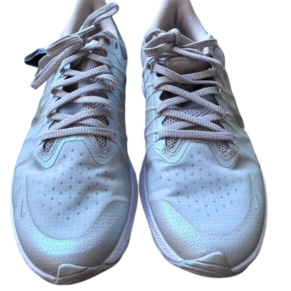 Nike AIR Zoom Winflo Grey - Iridescent Fog Sz 9.5 Running Sneaker Woman’s Shoe - Picture 3 of 15